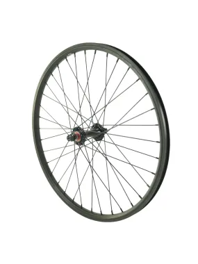 LB Front Wheel 36 Hole 10 mm Male Axle Black